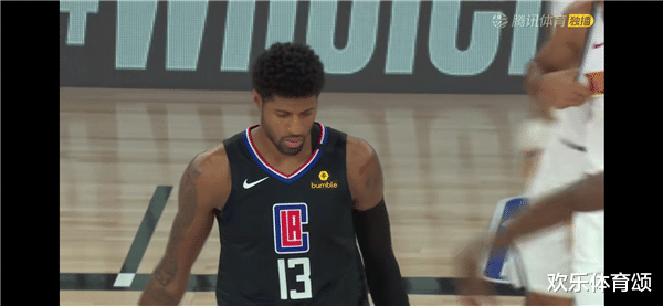 快船队|终场哨响!快船众人全都黑着脸,只有他一脸笑意,果然是要走的人了