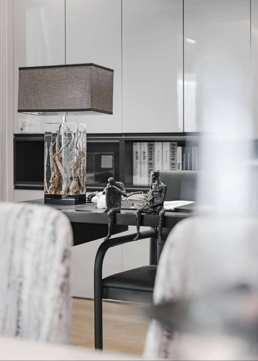 |140m2现代风丨融合了传统与时尚