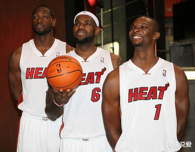 勇士队▲NBA历史上的十大三巨头