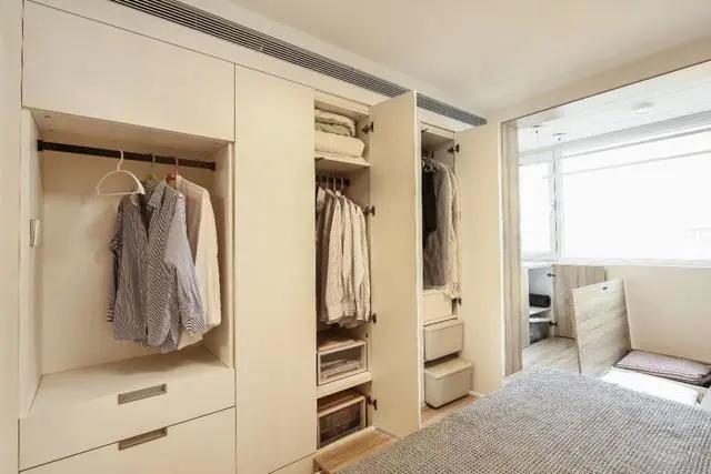 大户型|58平住下一家六口，收纳功能不输大户型，还能有三房一厅太满意了