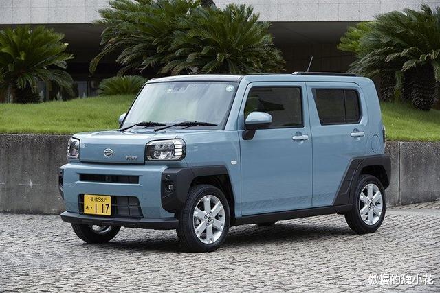 动力|约会神器？日本Taft竟成年轻人最喜欢车型，到底有何魅力！