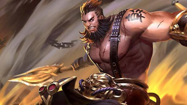 「王者荣耀」王者荣耀:最肉的三名英雄,第一名从来不回家,因为杀不死