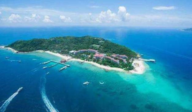 「蜈支洲岛」夏天去海边就去这个地方准没错，烟波浩渺，海天一色