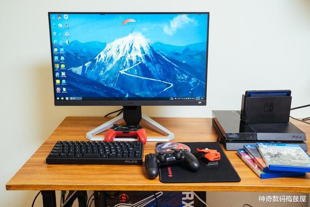 丁香医生|高刷游戏、沉浸音效、爱眼技术:明基EX2510游戏显示器评测