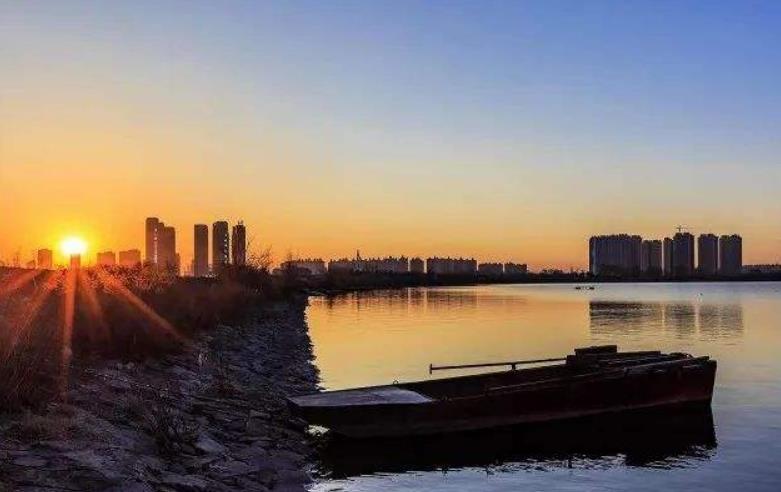 太原|山西一大型公园走红，距太原市仅16.2公里，被称“中国北湖”