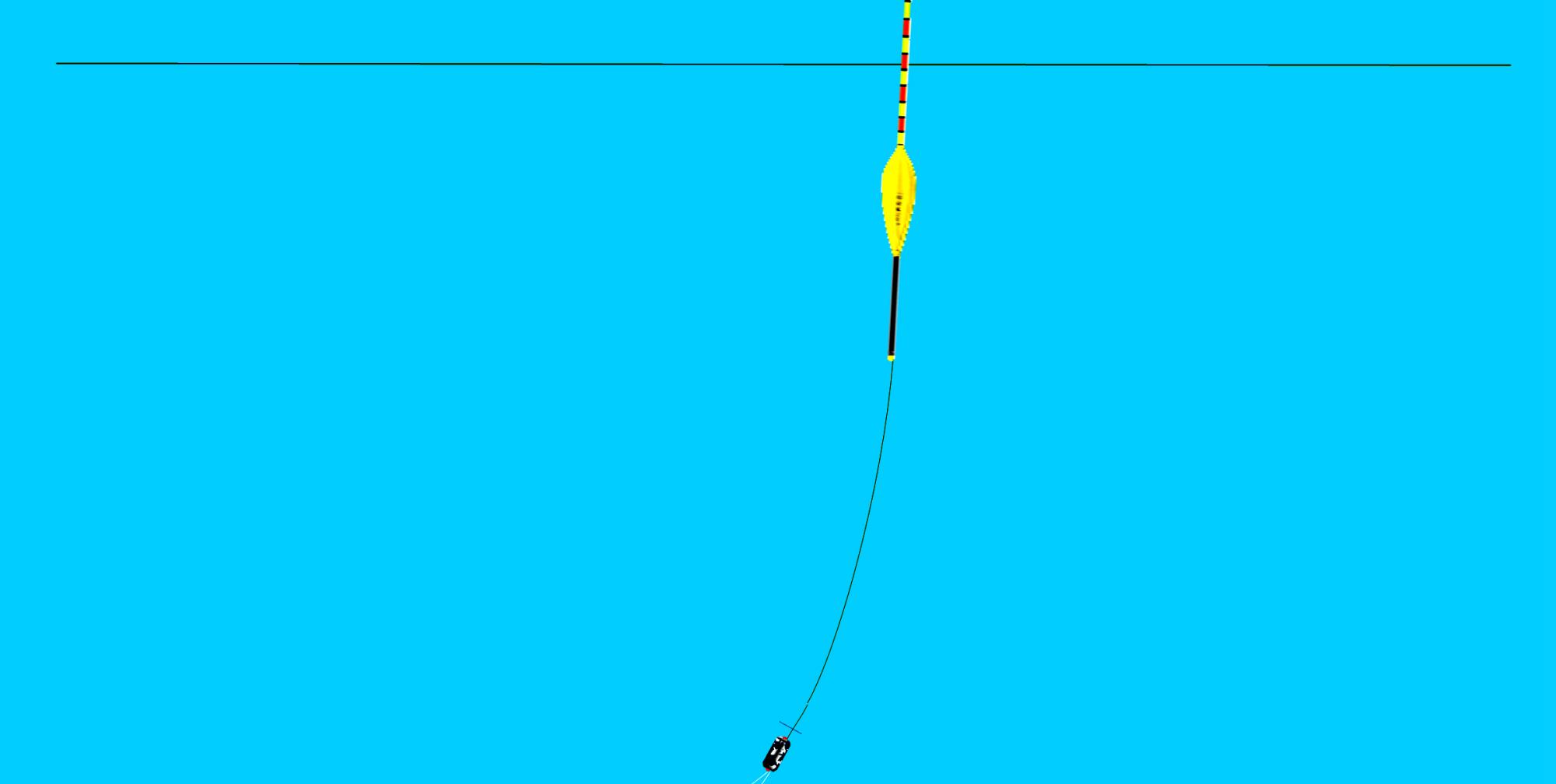 |走水怎么调漂？这4种调漂方式虽然简单，但是实用！