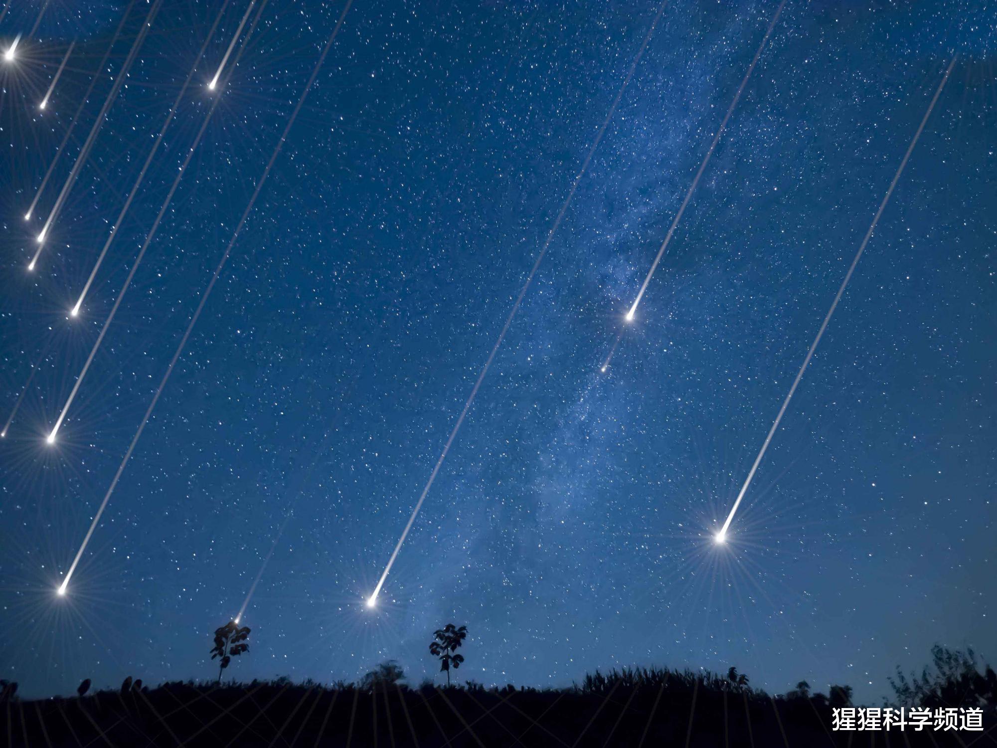 [科学家]定闹钟！每小时最多或达85颗，宝瓶座流星雨将在5月6日迎来极大期