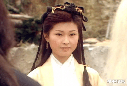 刘诗诗|四版“黄衫女”对比，刘诗诗惊艳，赵樱子仙气，而她难以超越