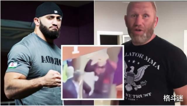 谢尔盖|严重冲突！3名拳手在更衣室互殴2人骨折！仅因2万5千块钱