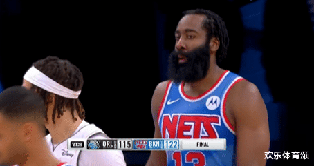 詹姆斯·哈登|7分战胜魔术，有谁留意赛后的哈登，整整22天，大胡子终于回归正常了