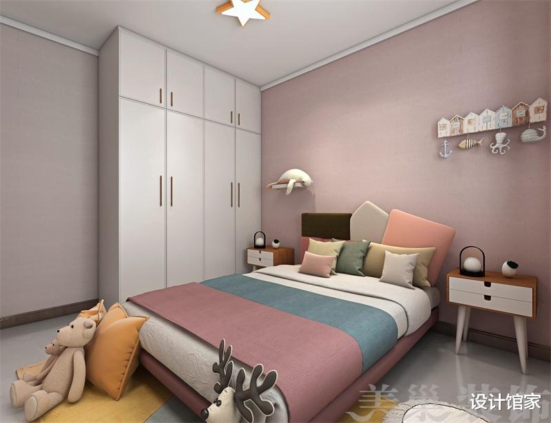 |一家三口的120平现代简约风,简约精致,有颜有品位的设计