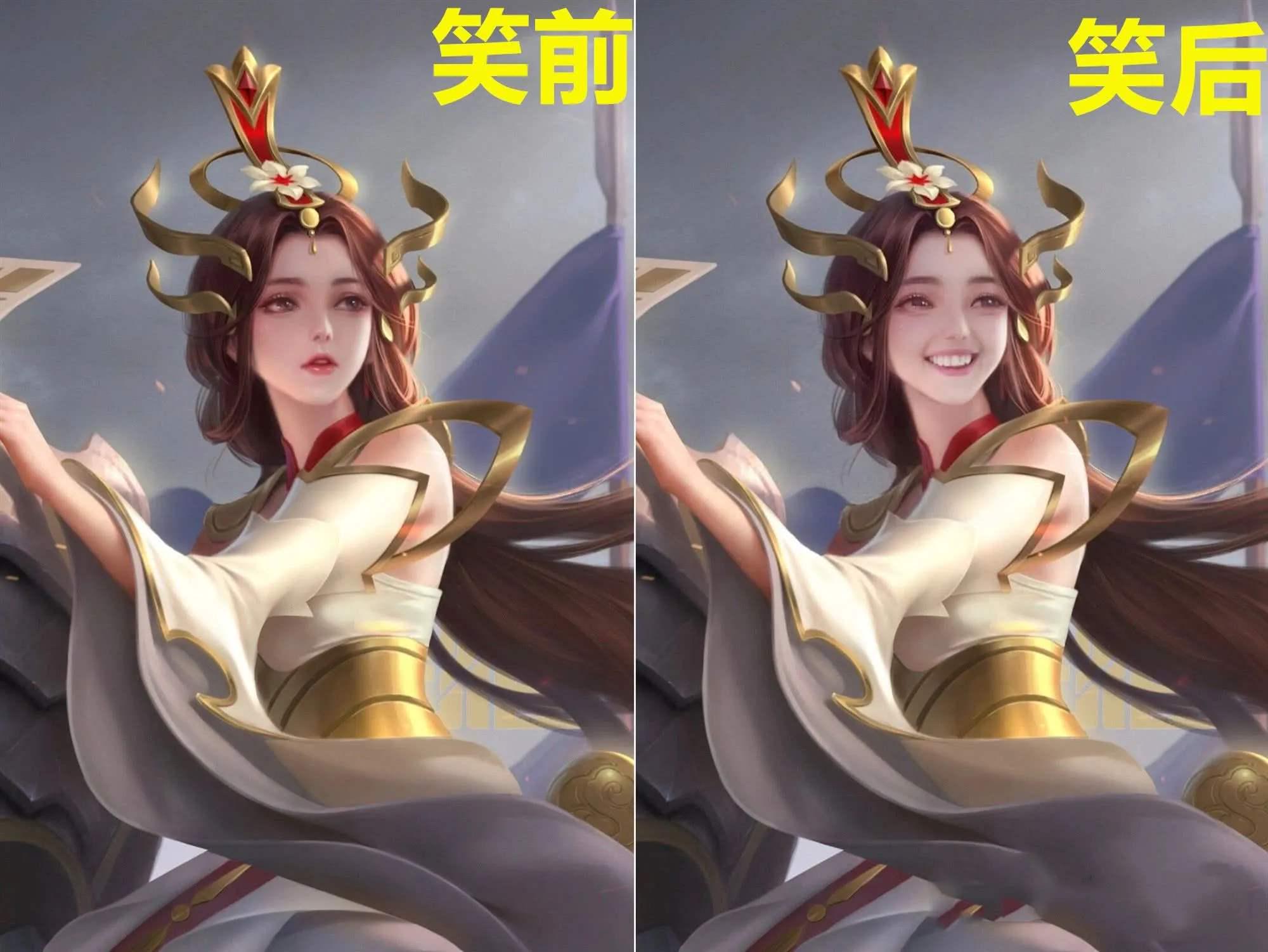 王者荣耀|整容，从未停止，看看王者荣耀的这些英雄是如何变美的。