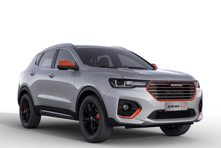 【哈弗h4】长城再发力！哈弗H6的“亲弟弟”，比吉利博越霸气，油耗是亮点