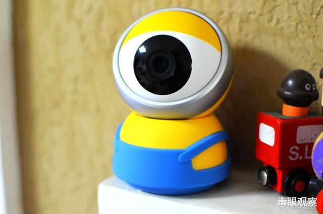 阿里巴巴|小米生态链又出新品!小白小黄人智能摄像机体验!颜值即正义