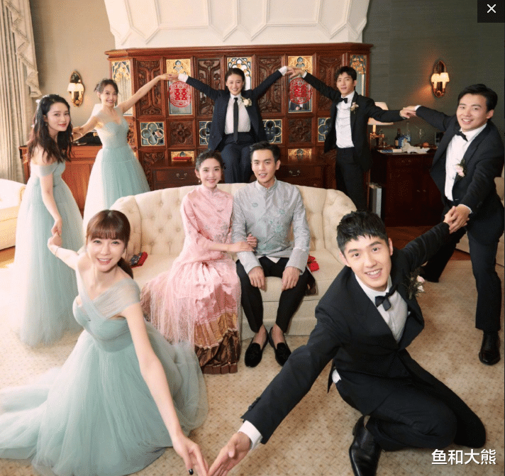 「郭麒麟」张若昀找伴郎经过曝光,请求让郭麒麟难以拒绝,郭麒麟回复也很绝