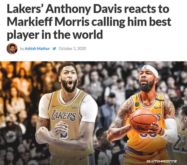 勒布朗·詹姆斯|拒绝辅佐小卡！放弃430万，莫里斯主动表态，詹姆斯能让所有人变好