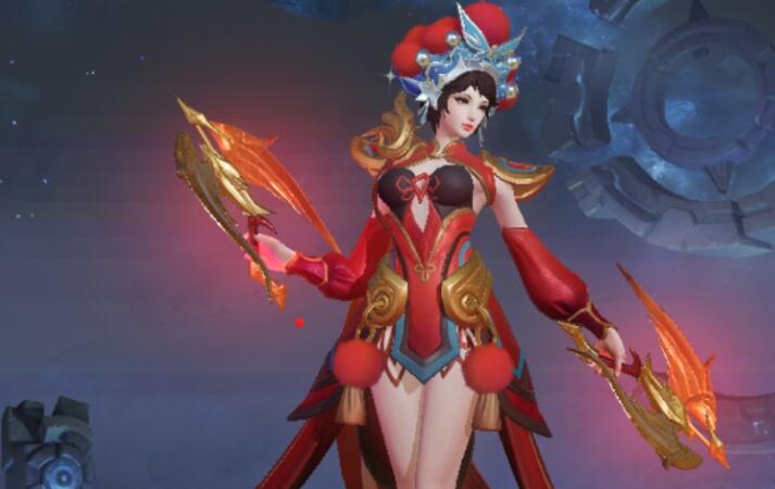 『虞姬』王者荣耀：520即将来袭，虞姬项羽这样玩，秀哭对面单身狗