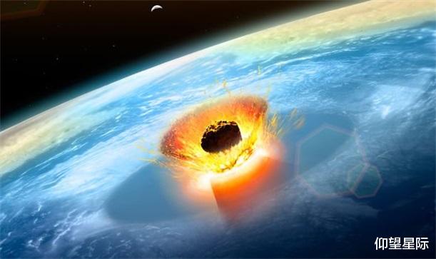 『小行星』指向美国!一颗10公里宽的岩石将引发100米高的海啸,NASA已模拟出来