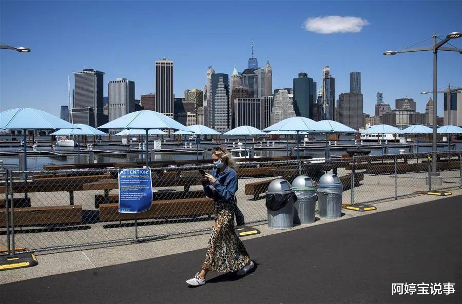 #美国#截止至5月2日10时，美国疫情疯狂爆发，再度刷新恐怖记录