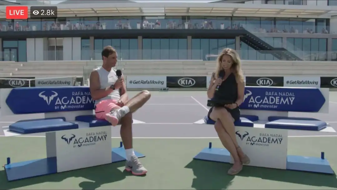 费德勒|纳达尔畅谈心中最佳，费纳决并非唯一！