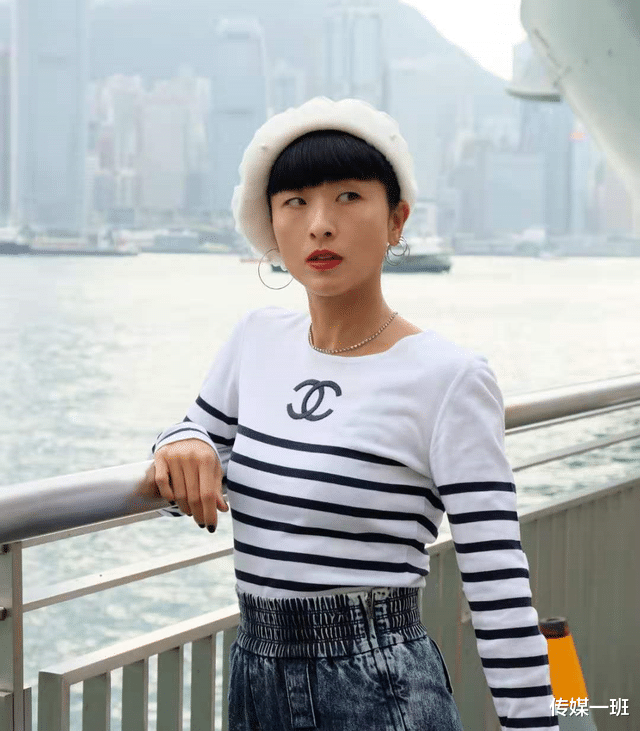 徐濠萦|陈小春版鹿鼎记最不起眼的方怡，嫁给陈奕迅，陪伴是最长情的告白