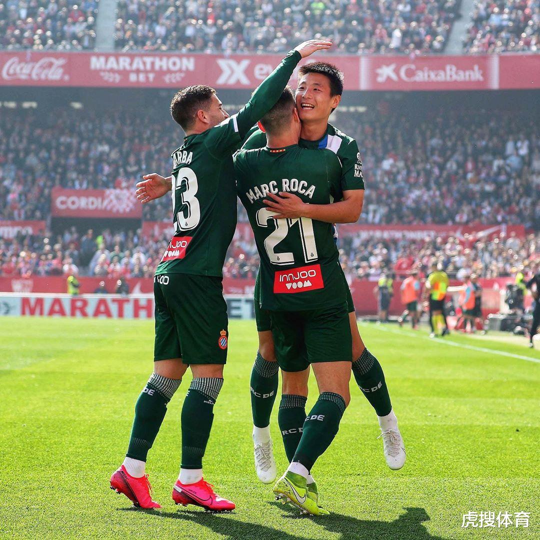 西班牙人|外媒发起投票，西班牙人核心失民心！西甲豪门有望签下武磊队友！