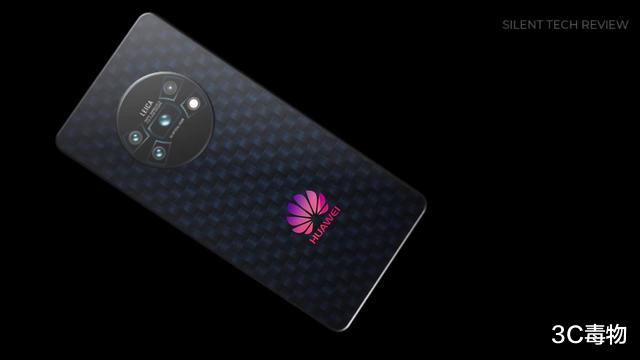 |华为Mate40Pro概念图:保时捷车灯4摄,设计豪横我会劝你买