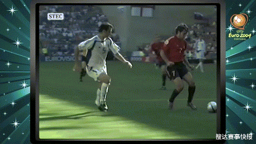 西班牙队：在欧洲排不上号的前锋，打进可以吹一辈子的球，令西班牙绝望出局