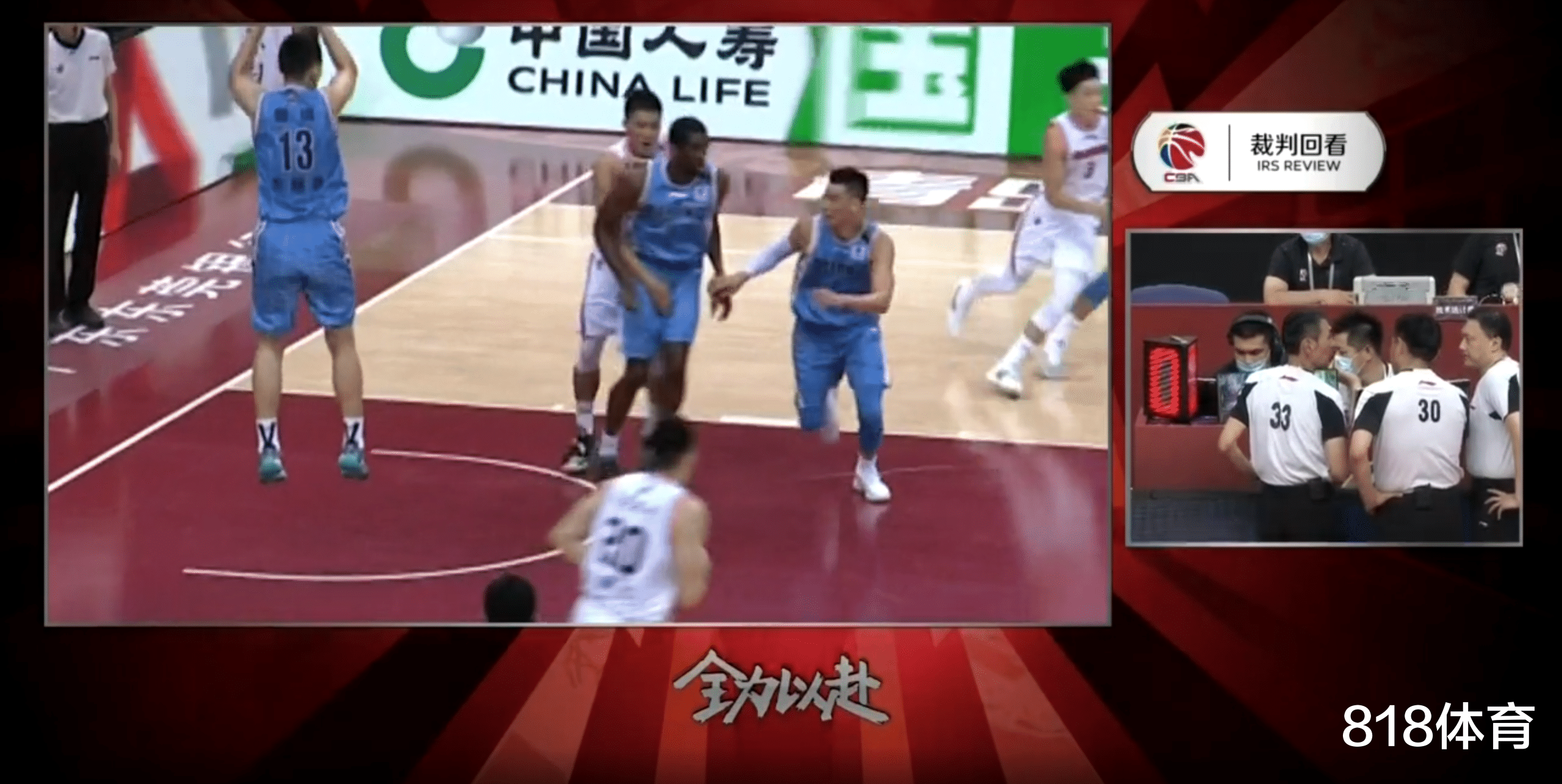 tiktok|太阴损! 曾繁日\猴子偷桃\掏裆外援尤度, 被夺权罚下, 杜锋无话可说