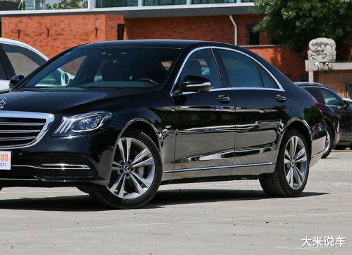 「奔驰S级」奔驰新款S350L换3.0T发动机，才比2.0T贵一万，值不值？