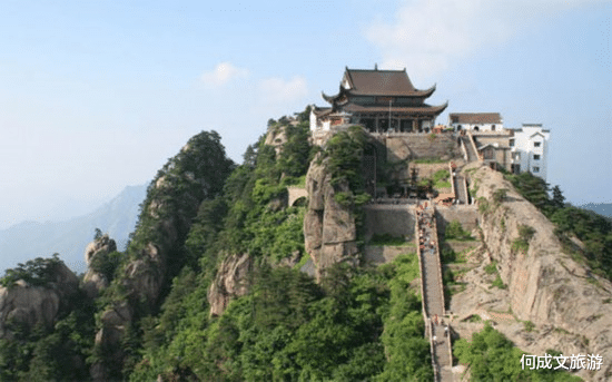 [五台山]中国佛教4大名山，一座是世界5大佛教圣地之一，你去过几个？