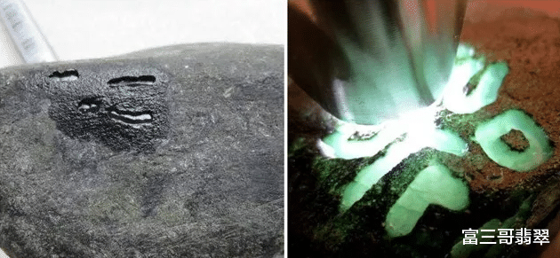 翡翠▲翡翠赌石揭秘—行家说的“擦涨不算涨，切涨才算涨”你真的明白吗？