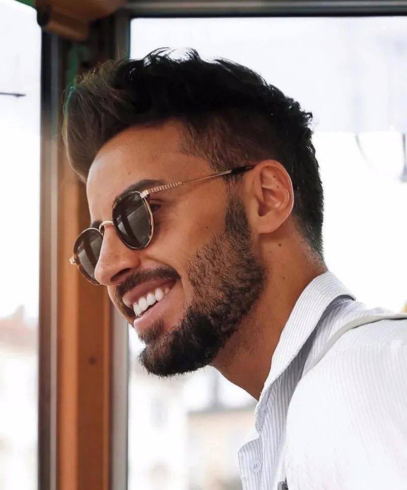 发型■去健身房发型不能乱剪！让网友告诉你“寸头、飞机头”哪个比较受欢迎！？