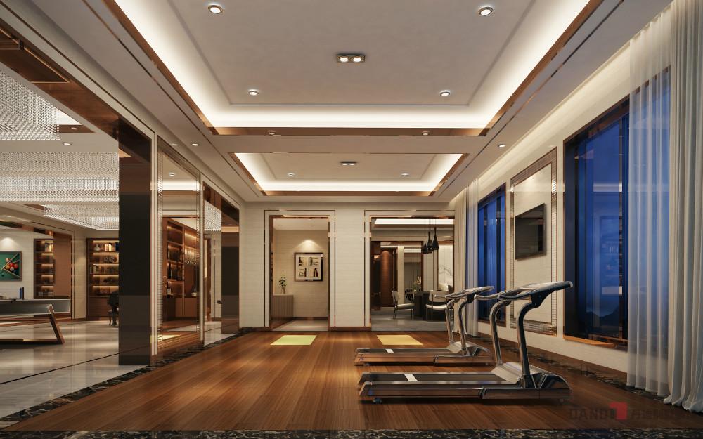 :800平混搭风格的别墅,愿意把余后的生活交给它吗?