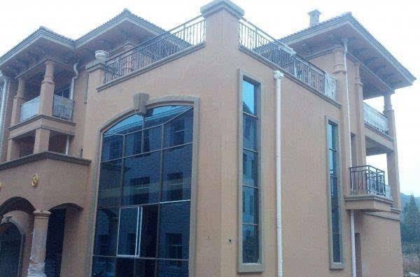 村里首富盖别墅过程全记录, 真的太豪气了