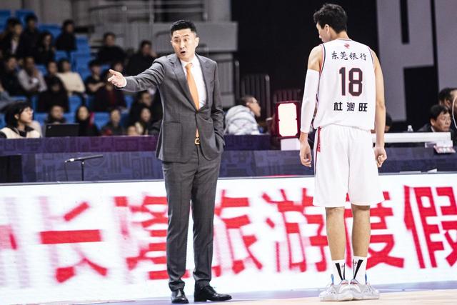 [杜润旺]杜润旺谈两任教练，最感谢杜锋，但最怕的却是启蒙教练的锁车声