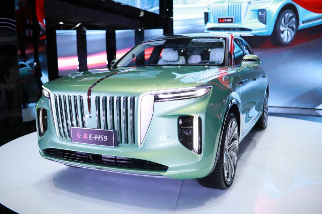 宝马5系|红旗E-HS9首秀,靳东成首位车主,这场直播信息量很大