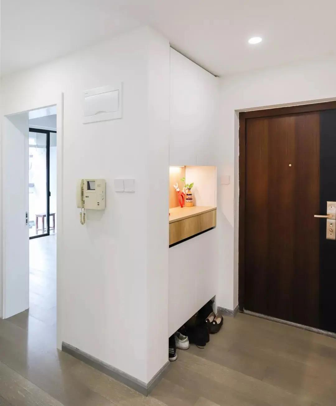 老年小妙招|147平三室设计，看似简单却处处心机，最亮眼的收纳设计，爱了