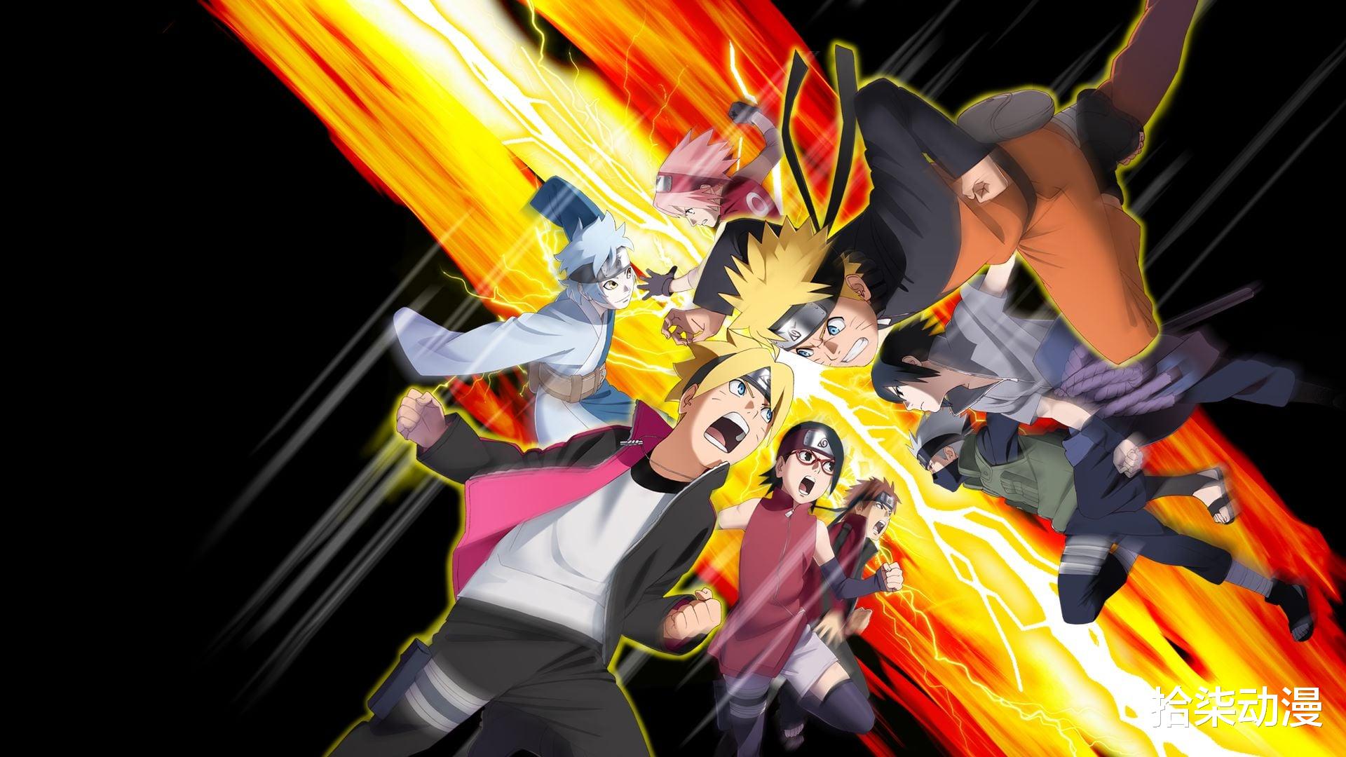 火影忍者剧场版博人传新五影除了鸣人都是老弱病残动画原创削战力为哪