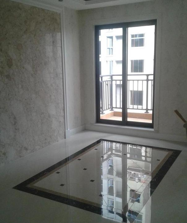 |新房硬装完毕，地砖上档次，电视墙效果很赞，忍不住晒晒