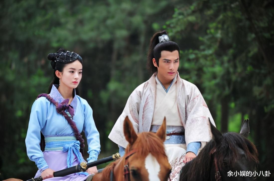 赵丽颖|一部拖了三年的电视剧，播出时女配已成了顶流，而女主却无人问津