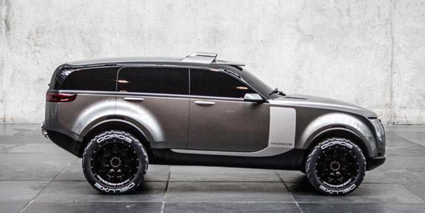 「本田皓影」奇瑞要火了！百万级坦克越野亮相，别说路虎揽胜，奔驰G也黯然失色