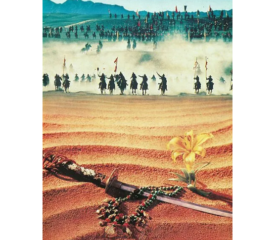 李元昊|日本泡沫经济催生电影《敦煌》，为何删减40分钟，台词大有深意