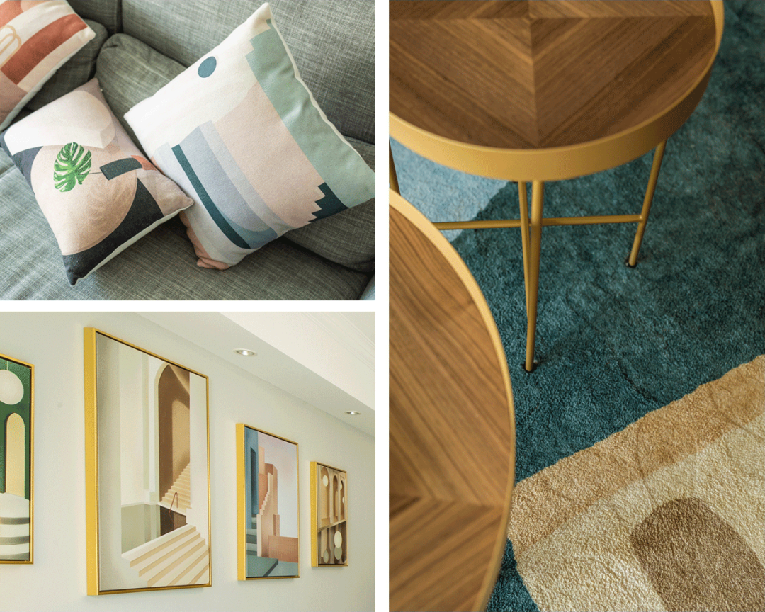 ：她没请设计师！110平的房子，花了40万，装出简约轻奢的气质