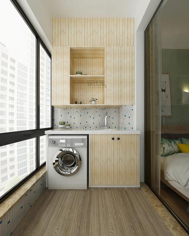 老年小妙招|阳台有必要装柜吗？老婆要装、老公不让，听设计师分析一下吧！