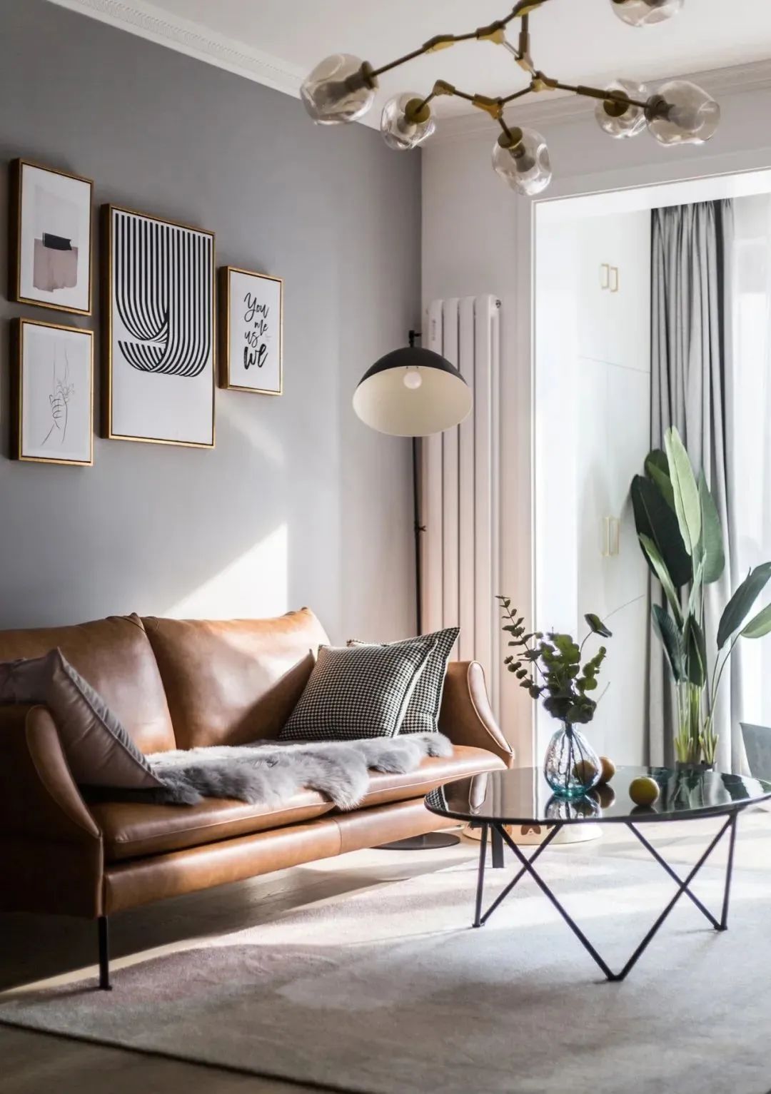 老年小妙招|95㎡简约北欧风，合理空间布局+惊人的收纳，小户型值得借鉴！