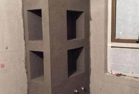 |第一次见卫生间这样包立管，太聪明了！即省钱又实用！