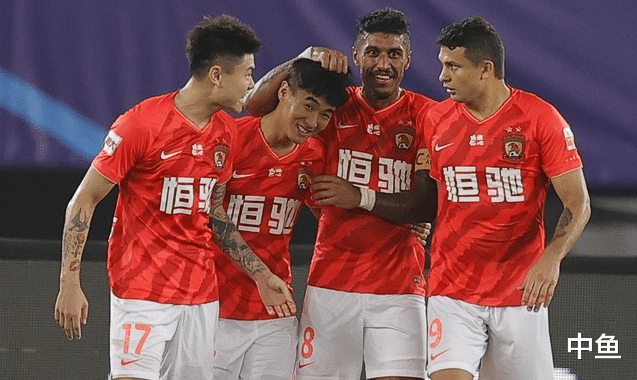 广州恒大|广州恒大韦世豪强势复出