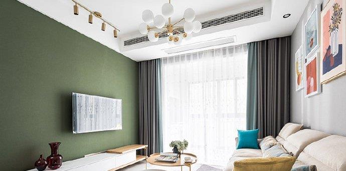 |89平简约北欧风装修，文艺清新，看第一眼就爱上了！