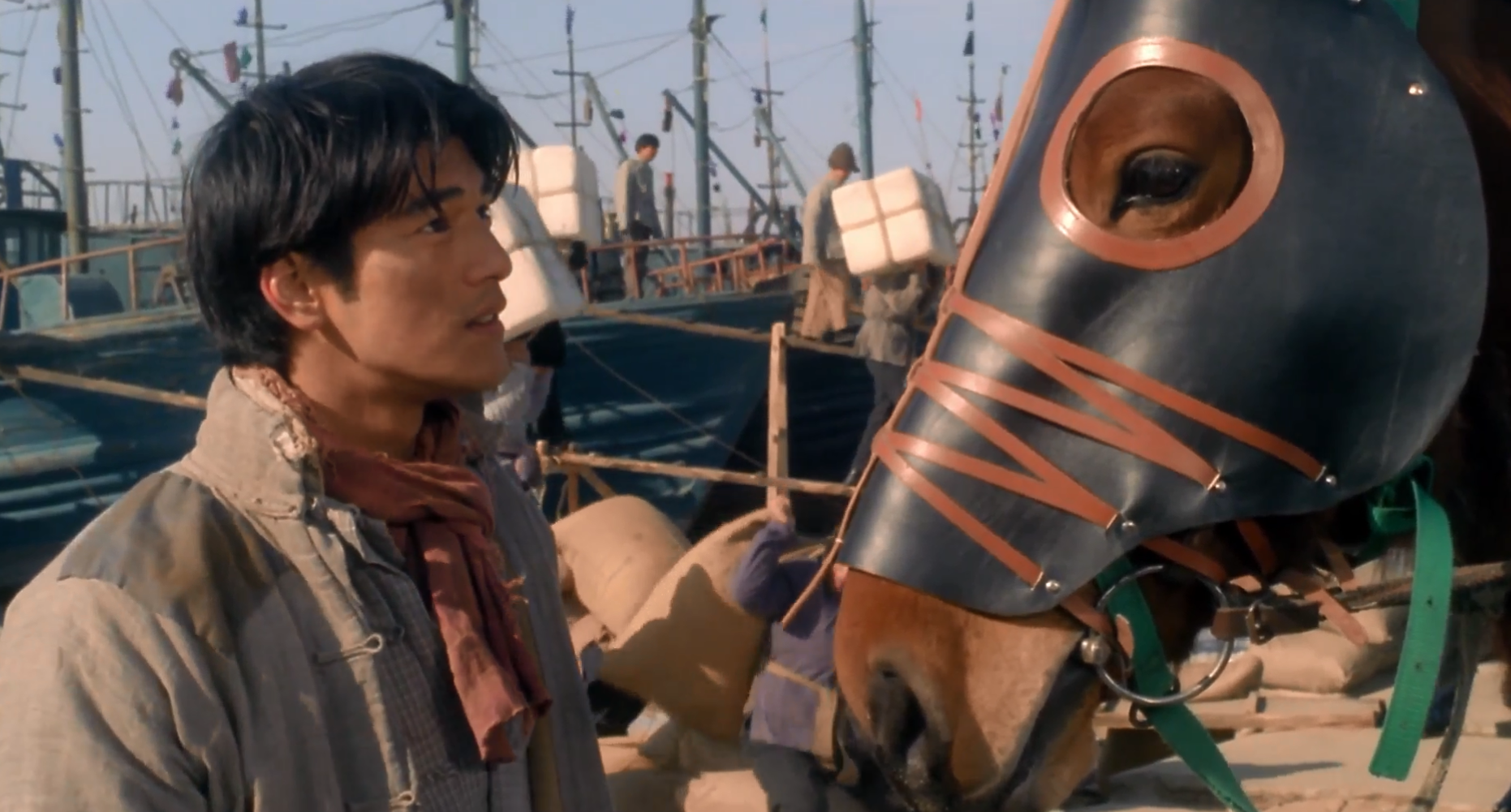 马永贞|1997年，这部金城武主演的大片，却成了元彪难以释怀的痛